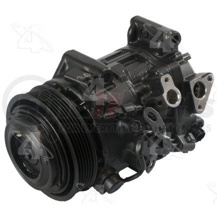Four Seasons 197310 Reman Nippondenso 7SAS17C Compressor w/ Clutch