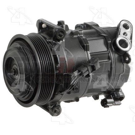 Four Seasons 197313 Reman Nippondenso 7SBH17 Compressor w/ Clutch
