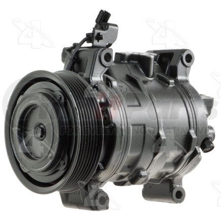 Four Seasons 197303 Reman Nippondenso 10SRE18C Compressor w/ Clutch