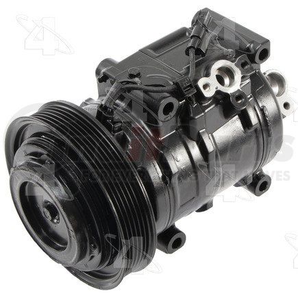 Four Seasons 197304 Reman Nippondenso 10SRE18C Compressor w/ Clutch