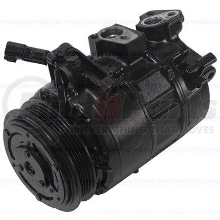 Four Seasons 197320 Reman Nippondenso 7SAS17C Compressor w/ Clutch