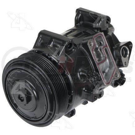 Four Seasons 197325 Reman Nippondenso TSE17C Compressor w/ Clutch