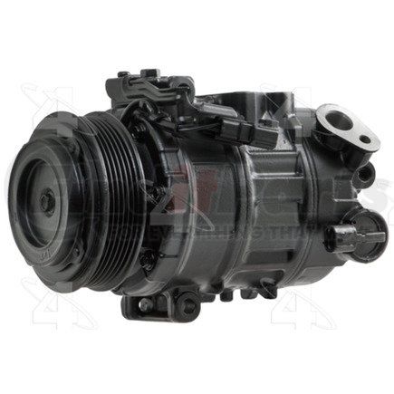 Four Seasons 197358 Reman Nippondenso 7SBH17 Compressor w/ Clutch