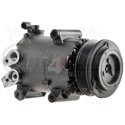 Four Seasons 197359 Reman Halla HCC Compressor w/ Clutch