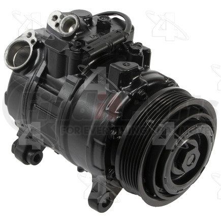 Four Seasons 197365 Reman Nippondenso 7SEU17A Compressor w/ Clutch