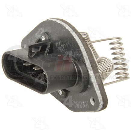 Four Seasons 20072 HVAC Blower Motor Resistor