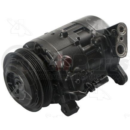 Four Seasons 197381 Reman Nippondenso 7SAS17A Compressor w/ Clutch