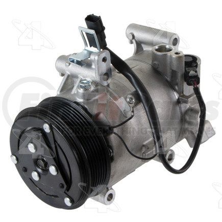 Four Seasons 198276 New GM CVC Compressor w/ Clutch