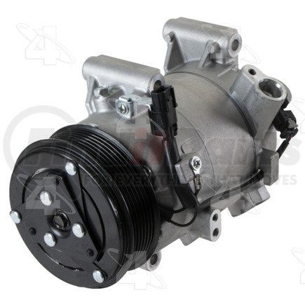 Four Seasons 198277 New GM CVC Compressor w/ Clutch