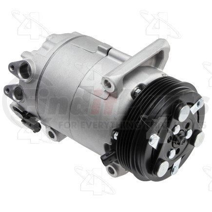 Four Seasons 198278 New GM CVC Compressor w/ Clutch
