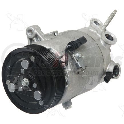 Four Seasons 198296 New GM CVC Compressor w/ Clutch