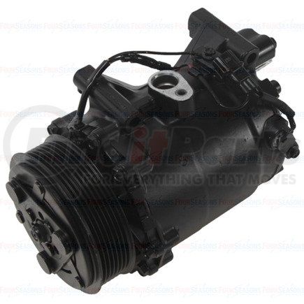 Four Seasons 197580 Reman Sanden/Sankyo TRSE09 Compressor w/ Clutch