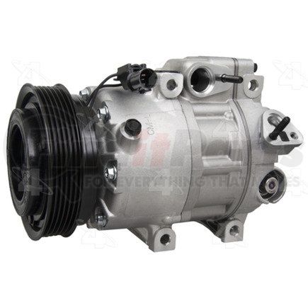 Four Seasons 198301 New Halla VS16M Compressor w/ Clutch