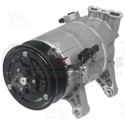 Four Seasons 198297 New GM CVC Compressor w/ Clutch