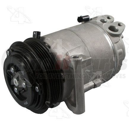 Four Seasons 198298 New GM CVC Compressor w/ Clutch