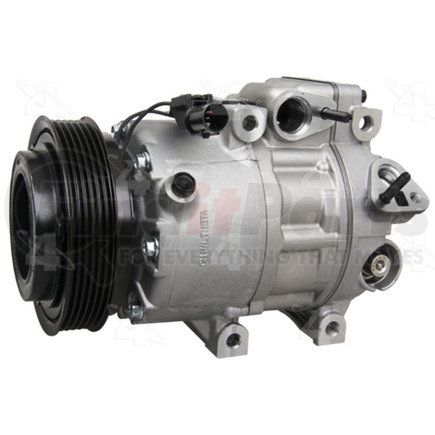 Four Seasons 198300 New Halla VS16M Compressor w/ Clutch