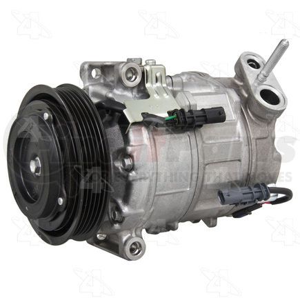Four Seasons 198312 New Nippondenso 7SBH17 Compressor w/ Clutch