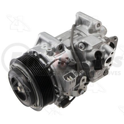 Four Seasons 198309 New Nippondenso TSB19C Compressor w/ Clutch