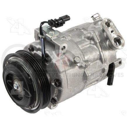 Four Seasons 198326 New Nippondenso 7SAS17C Compressor w/ Clutch