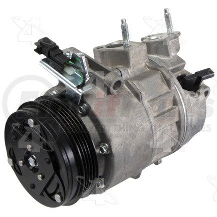 Four Seasons 198320 New Nippondenso 7SAS17C Compressor w/ Clutch