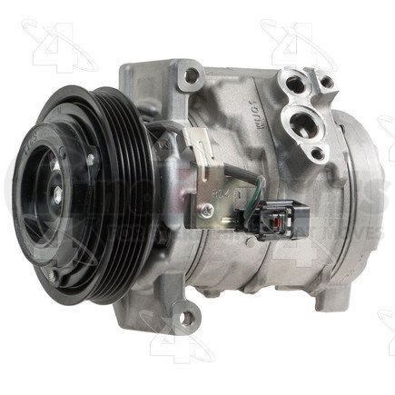 Four Seasons 198341 New Nippondenso 10SE18 Compressor w/ Clutch