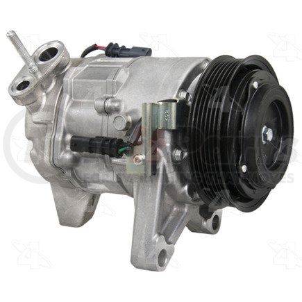 Four Seasons 198352 New Nippondenso 7SBH17 Compressor w/ Clutch