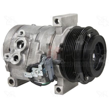 Four Seasons 198353 New Nippondenso 10SE18 Compressor w/ Clutch