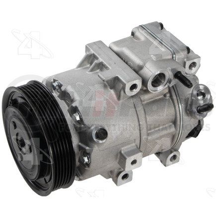 Four Seasons 198363 New Halla VS18E Compressor w/ Clutch