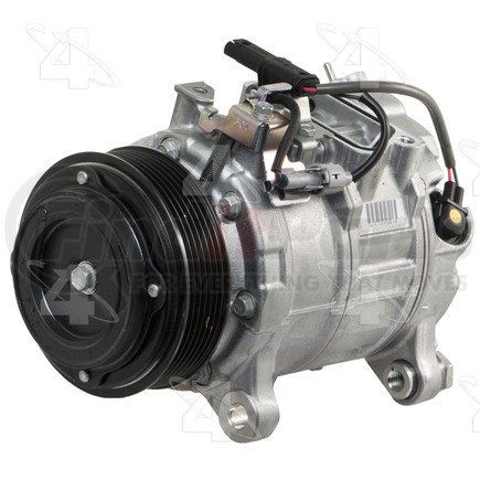 Four Seasons 198364 New Nippondenso 7SBU17C Compressor w/ Clutch