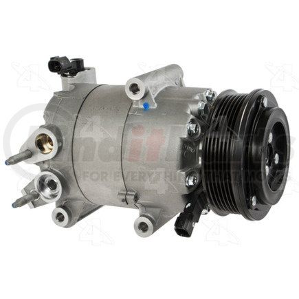 Four Seasons 198359 New Halla HCC Compressor w/ Clutch