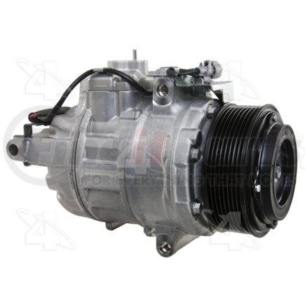 Four Seasons 198361 New Nippondenso 7SBU17C Compressor w/ Clutch