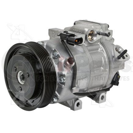 Four Seasons 198376 New Halla VS18E Compressor w/ Clutch