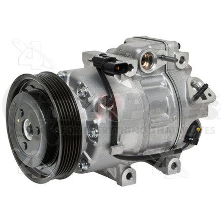 Four Seasons 198377 New Halla VS18E Compressor w/ Clutch