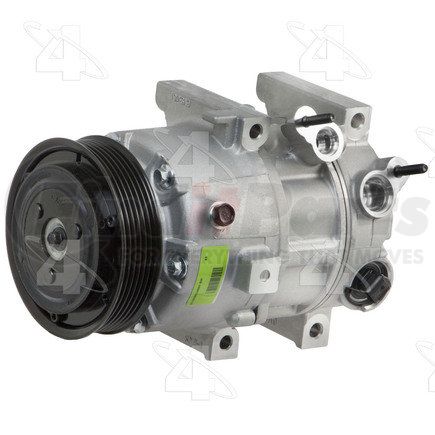 Four Seasons 198387 New Halla VS16E Compressor w/ Clutch