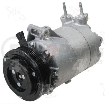 Four Seasons 198392 New Halla HCC-VS16 Compressor w/ Clutch