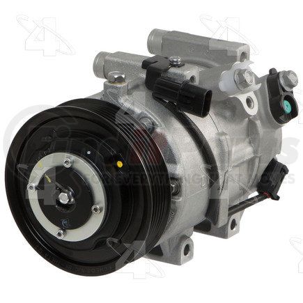 Four Seasons 198389 New Halla HCC-DVE16 Compressor w/ Clutch