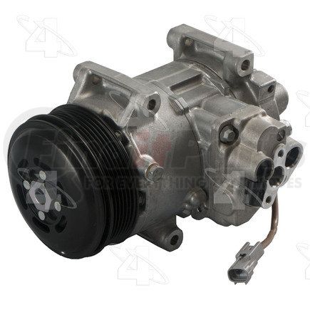 Four Seasons 198399 New Nippondenso TSE14F Compressor w/ Clutch