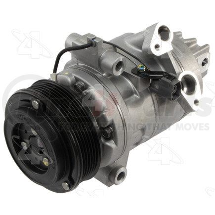 Four Seasons 198486 New York-Diesel Kiki-Zexel-Seltec DKS17DS Compressor w/ Clutch