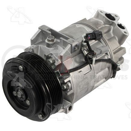 Four Seasons 198487 New York-Diesel Kiki-Zexel-Seltec DCS17E Compressor w/ Clutch