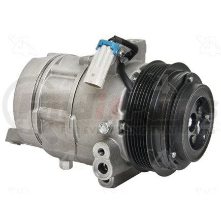 Four Seasons 198546 New GM CVC Compressor w/ Clutch