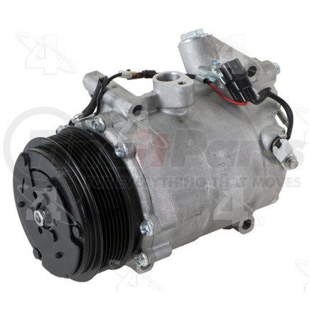 Four Seasons 198580 New Sanden/Sankyo TRSE09 Compressor w/ Clutch