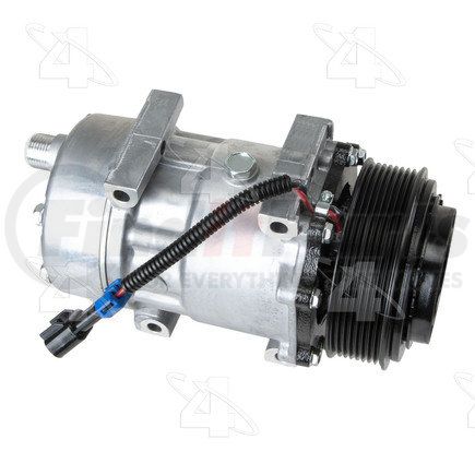 Four Seasons 198506 New Sanden/Sankyo SD7H15 Compressor w/ Clutch