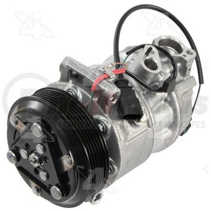 Four Seasons 198508 New Sanden/Sankyo PXC16 Compressor w/ Clutch