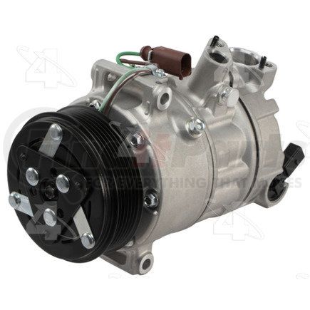 Four Seasons 198509 New Sanden/Sankyo PXC16 Compressor w/ Clutch