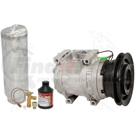 Four Seasons 2054NK Complete Air Conditioning Kit w/ New Compressor