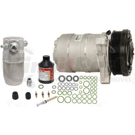 Four Seasons 2174NK Complete Air Conditioning Kit w/ New Compressor