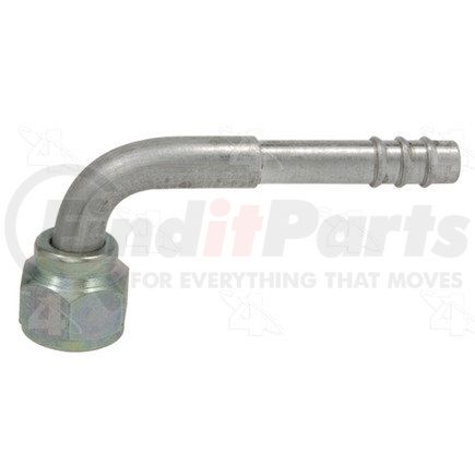 Four Seasons 2206 90° Female Standard O-Ring A/C Fitting w/o Service Port