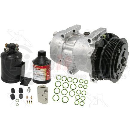 Four Seasons 2590NK Complete Air Conditioning Kit w/ New Compressor