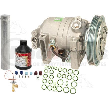 Four Seasons 2645NK Complete Air Conditioning Kit w/ New Compressor