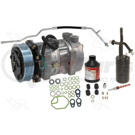 Four Seasons 2792NK Complete Air Conditioning Kit w/ New Compressor